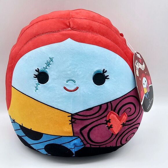 Squishmallows Nightmare Before Christmas Plush Set Jack & Sally 8 inch New W Tag - Picture 11 of 12
